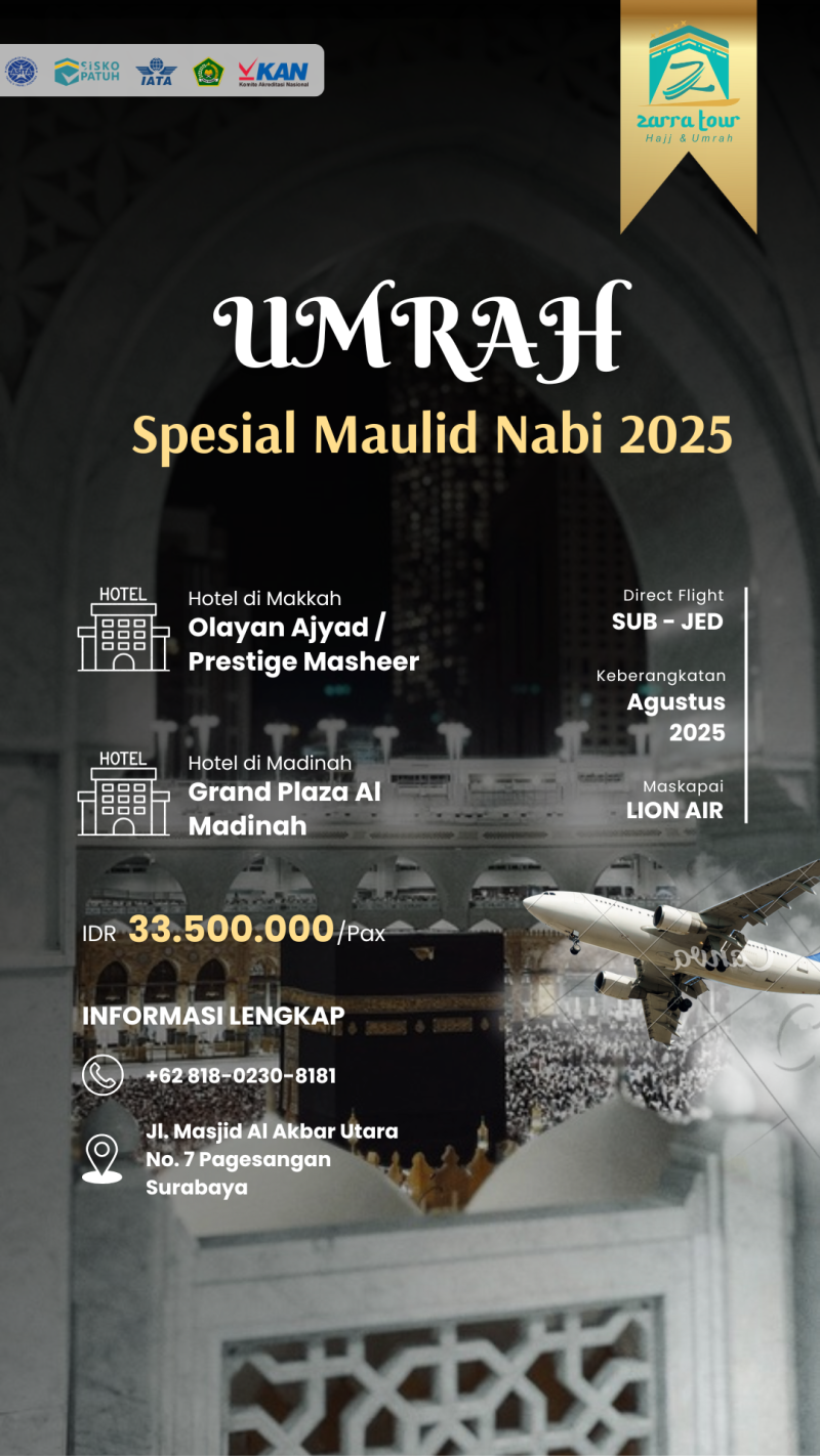 Umroh Maulid