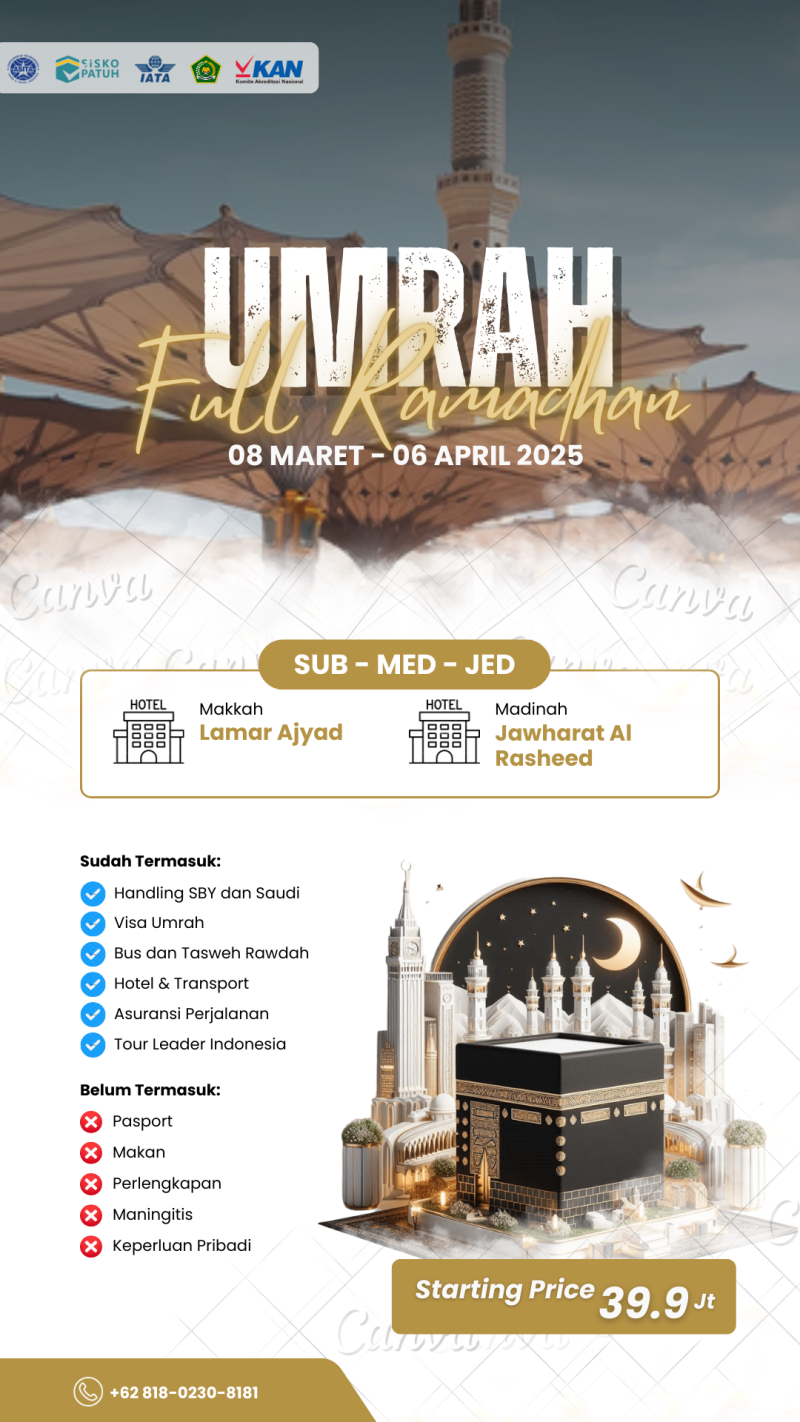 Umroh Full Ramadhan